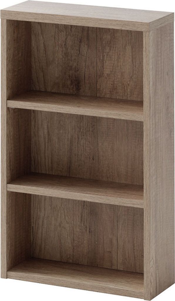 Badezimmer Wandregal, Country Eiche Nb. MOSINA-56, B x H x T ca. 40 x 65 x 15cm