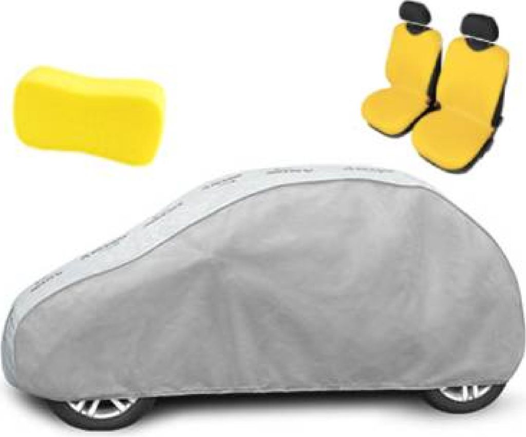 4-lagige Vollgarage passend für MG Metro Schrägheck Hatchback 3-türer 05.82-09.90