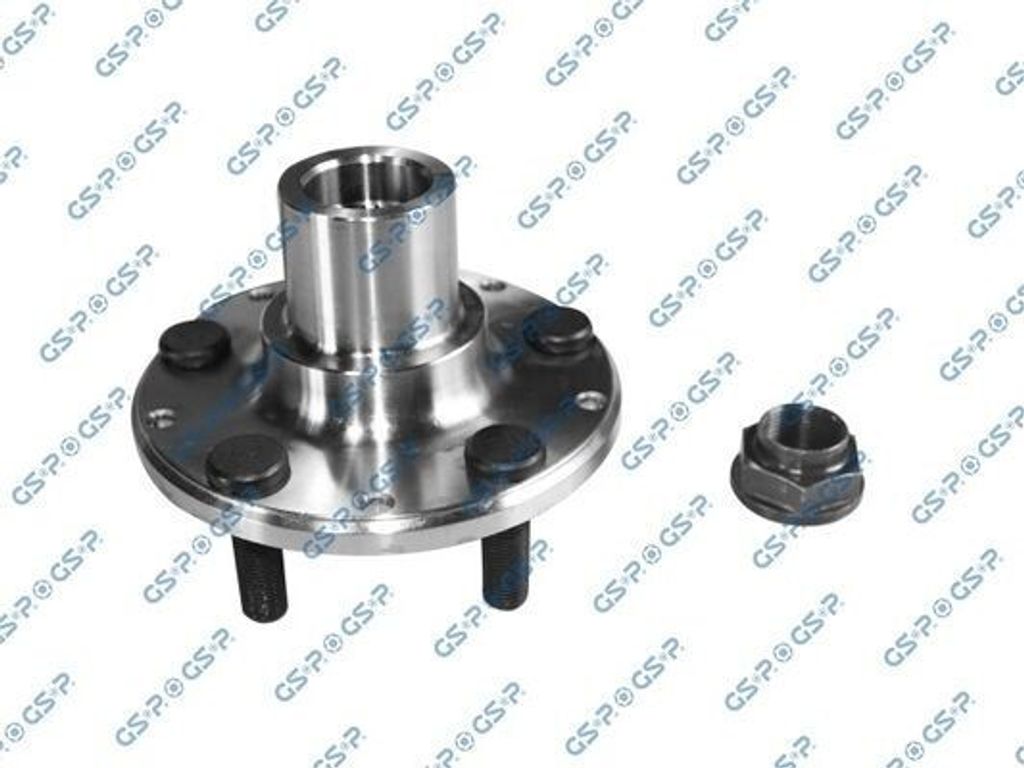 GSP 9427023K Radnabe Vorne Beidseitig für SUBARU IMPREZA Stufenheck (GD) 5-Loch