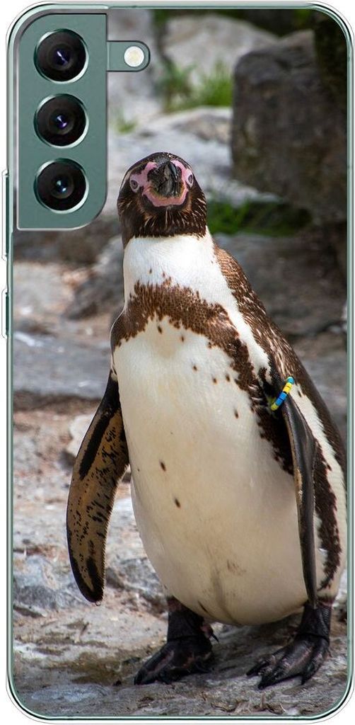 König Design Hülle kompatibel mit Samsung Galaxy S22 Plus Produktbild 