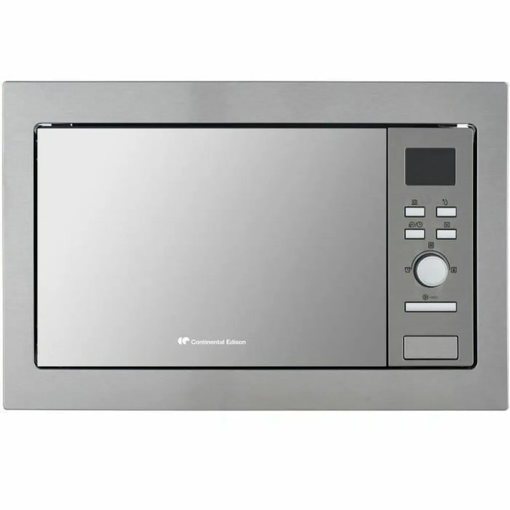 Micro-ondes gril 1000W encastrable - Fonction Quartz et Design Compact
