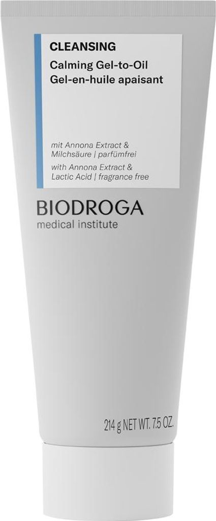 Biodroga - Calming Gel-to-Oil - 200ml