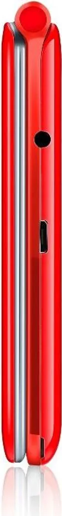 Téléphone Mobile Facile Brondi President Basic Rouge Double SIM et 32 Go