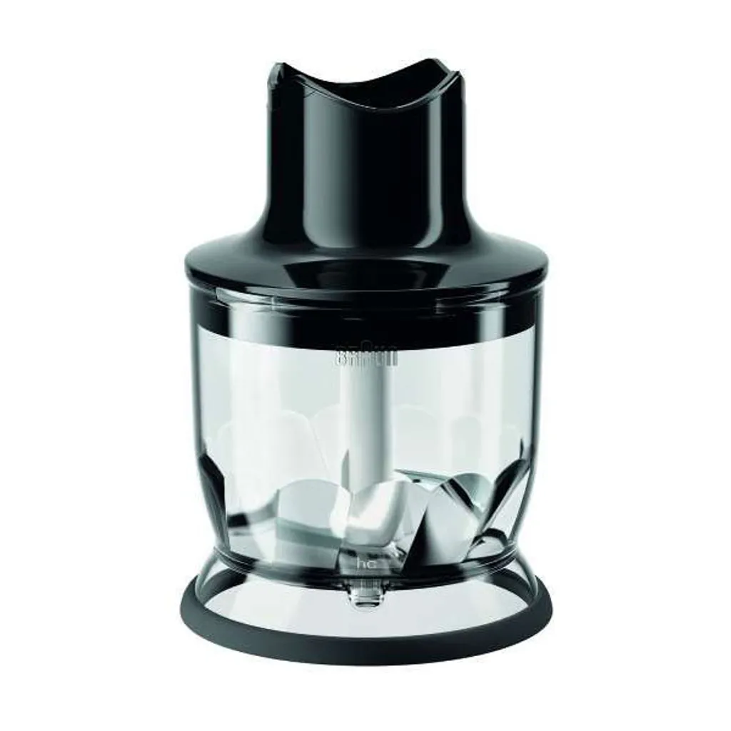 Hachoir Braun Multiquick MQ20BL Noir avec Lames Acier Inox Précises