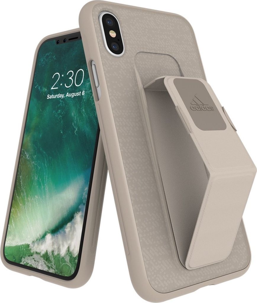 adidas Originals Hard Cover SP Grip Sesame, für Apple iPhone X ,Blister