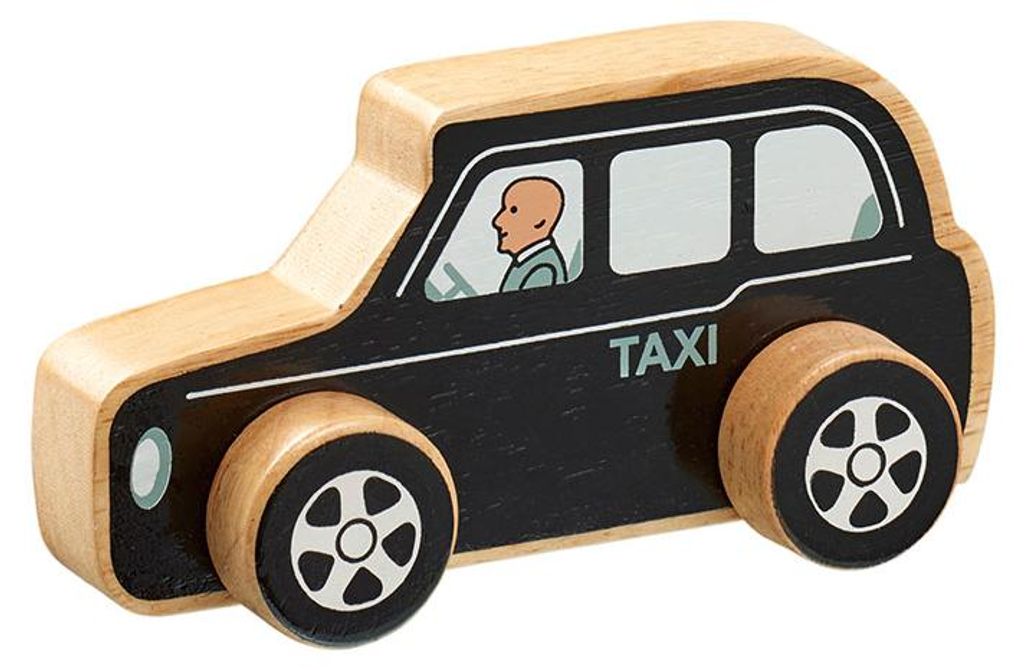 Lanka Kade Spielzeug Taxi - buntes Fahrzeug für Kinder
