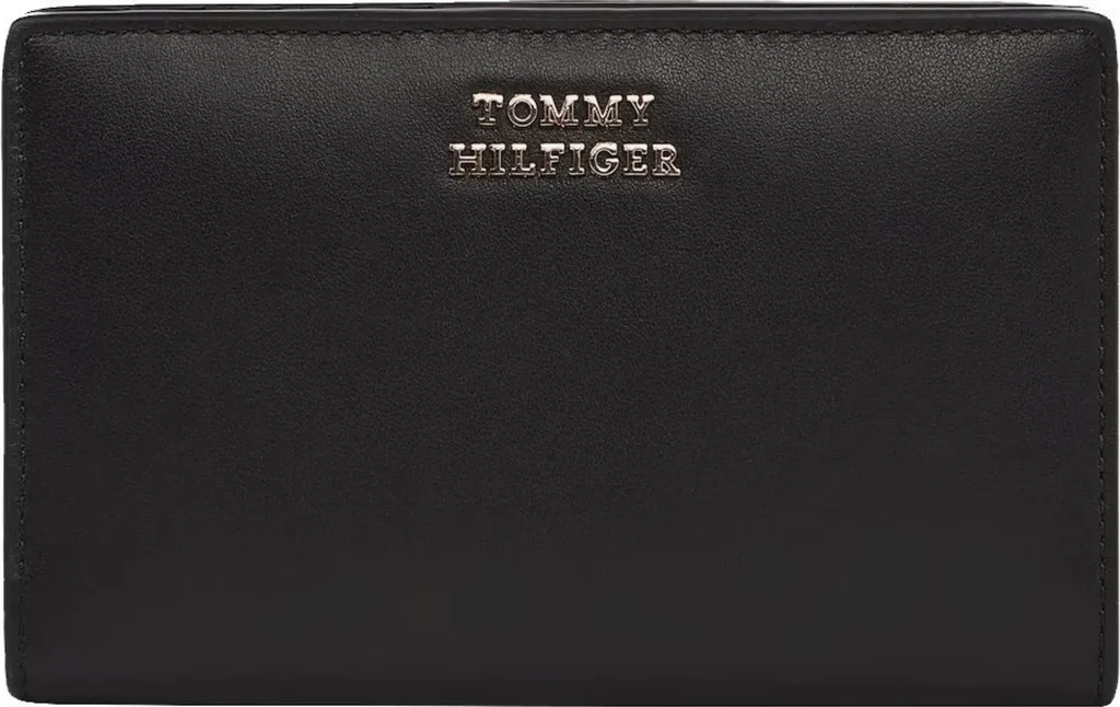 Portefeuille zippé Tommy Hilfiger en similicuir grainé durable