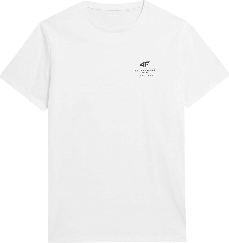 4F Kurzarmhemd für Männer Breguet grau XL