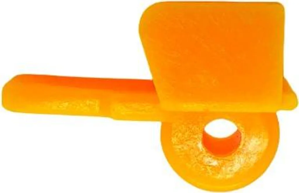 Embout de protection pour pied C-Stand orange contre rayures de sol - 4