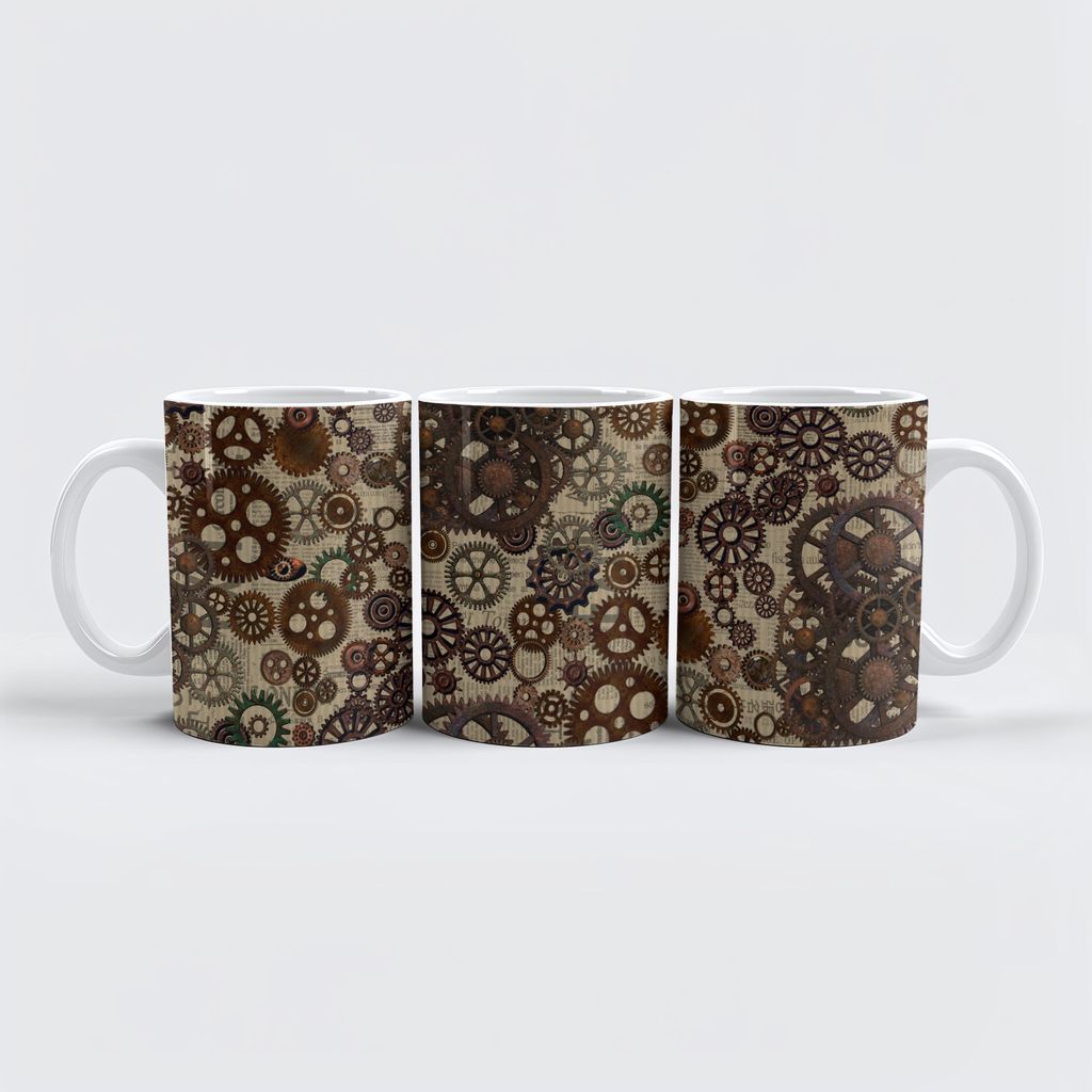 raxxa Premium-Tasse "Steampunk Rust"
