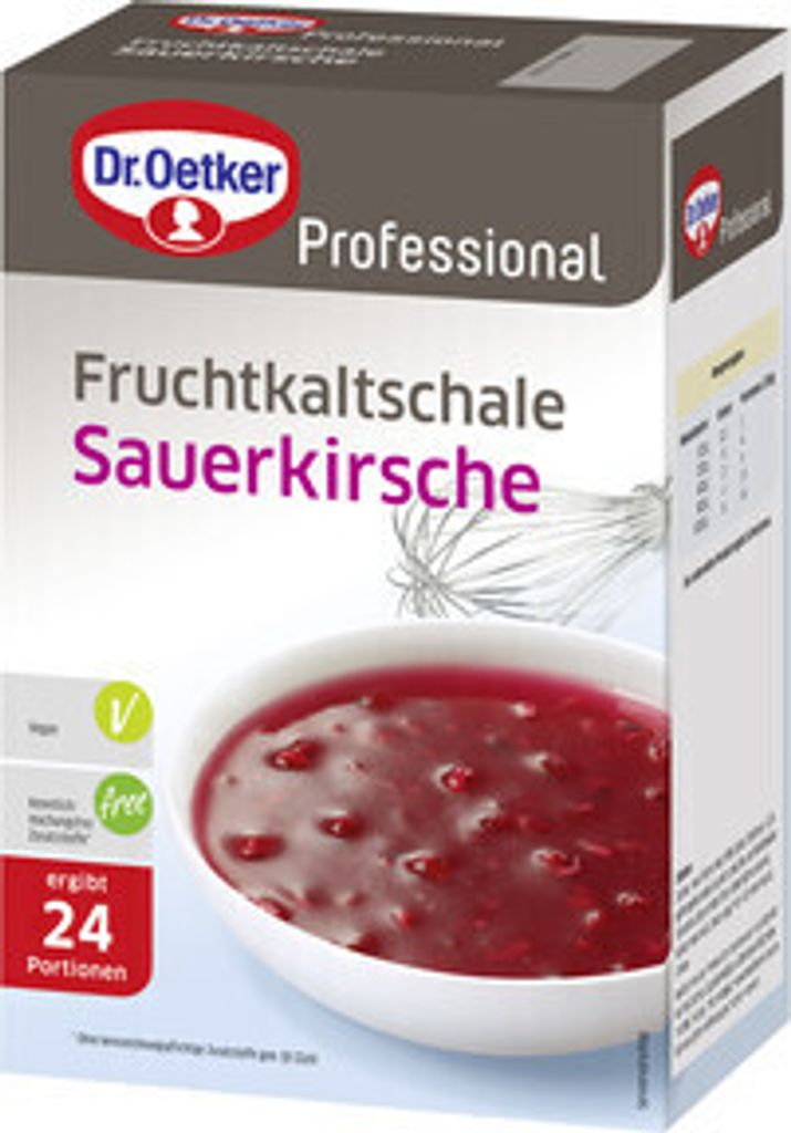 Studený pokrm s višňami Obrázok produktu 