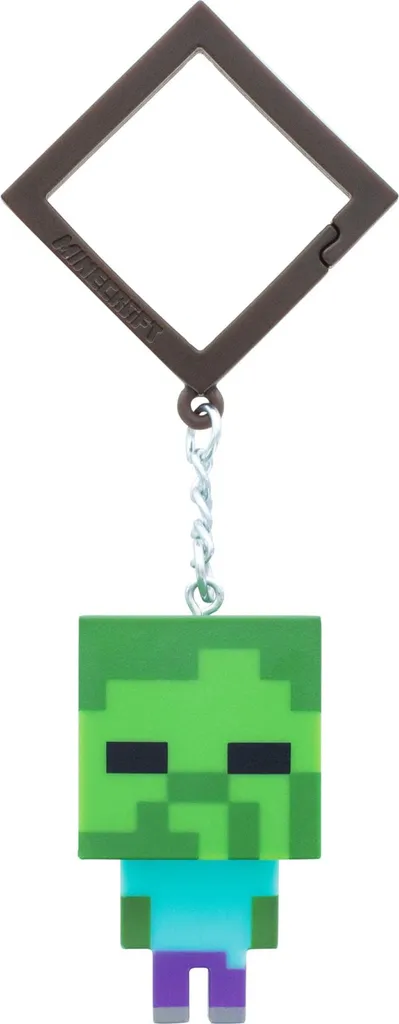 Accessoire Sac à Dos Minecraft - Porte-clés Figurines à Collectionner - 12