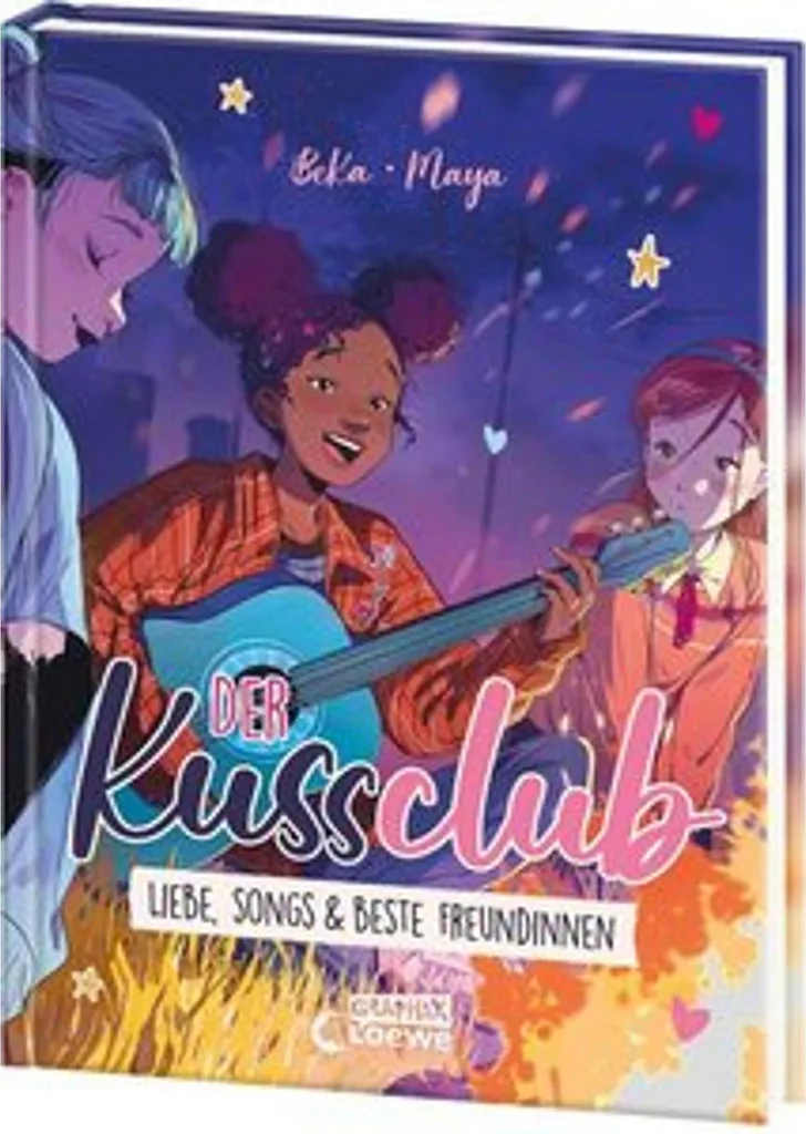 Roman Der Kuss Club 3 : Gérer l'Amitié et les Amours au Collège pour Ados