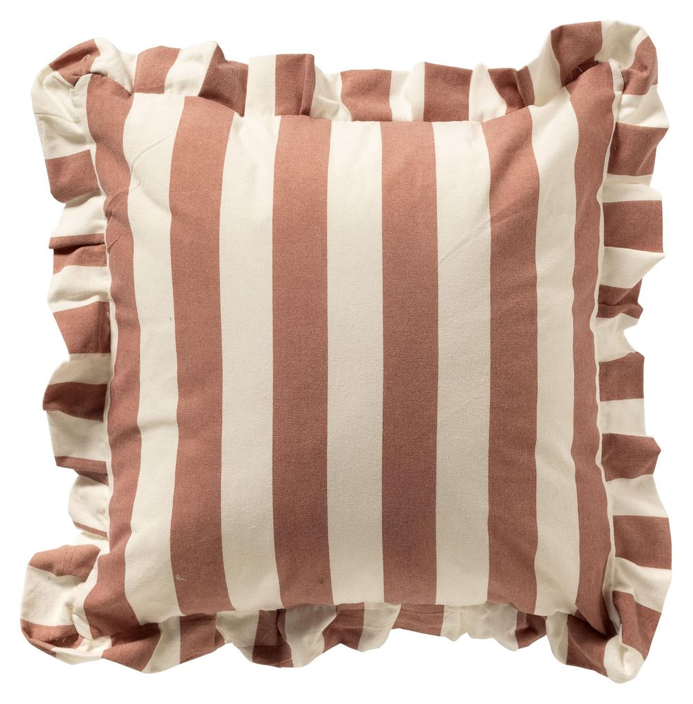 Dutch Decor Dekokissen Bella 45x45 cm Rosa