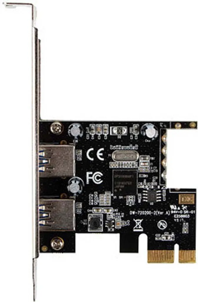 Offerta Scheda Lanberg USB 3.2 Gen 1 PCIe | 2 Porte 5Gbps | PC SFF
