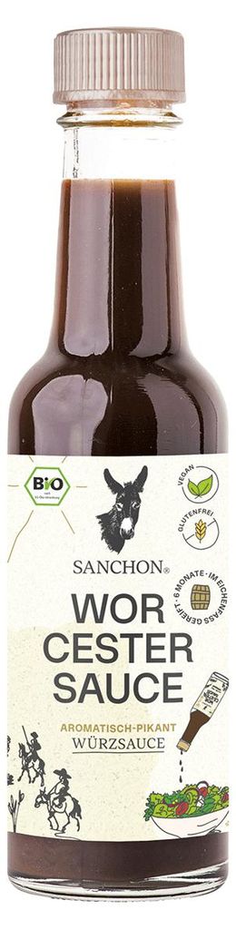 Sanchon Bio Würzsauce Worcestershire 140ml Imagen del producto 
