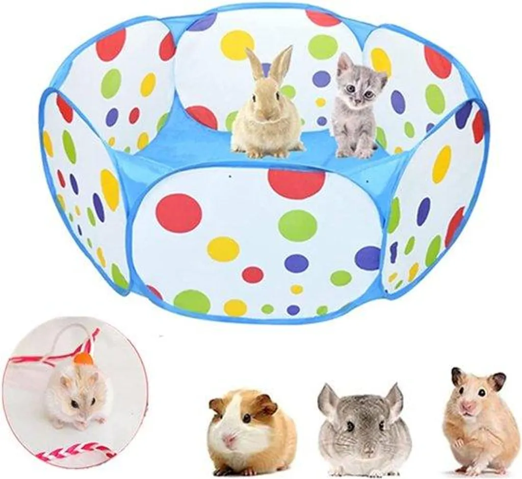 Lit pour chien et chat pliable intérieur extérieur pour chiot gris