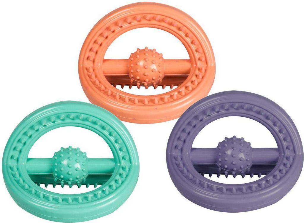 Karlie Flamingo Gummi-Tri-Ring super