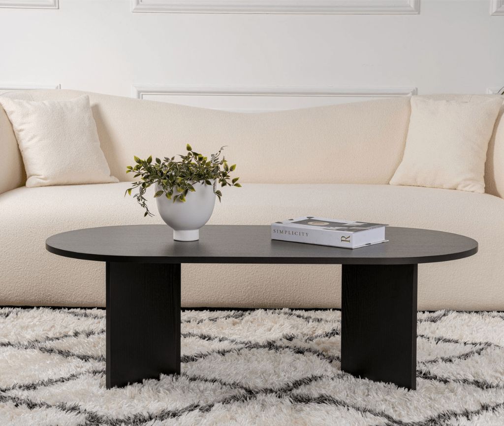 Skye Decor, Sable - Wood Black, Couchtisch, Holz Schwarz, Produktbild 10