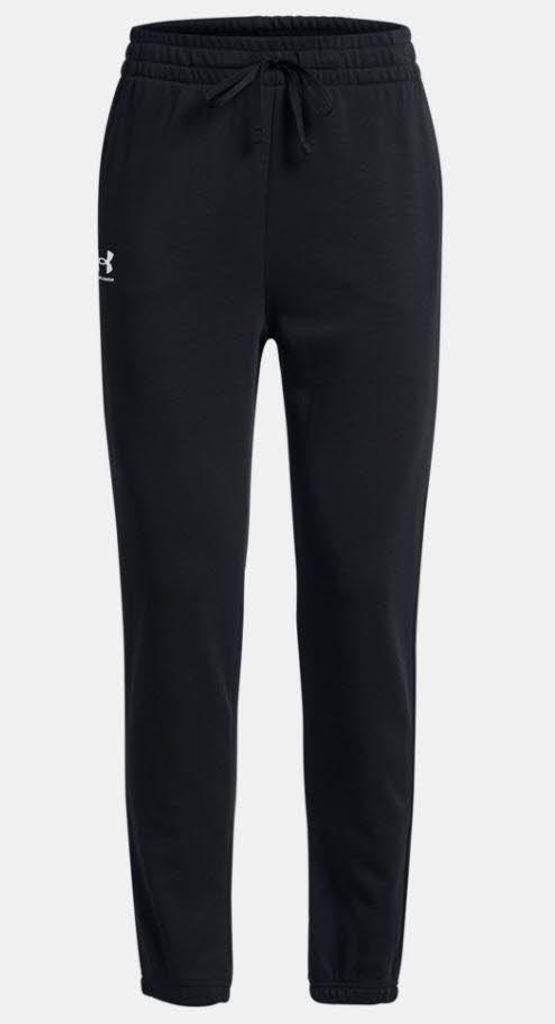 Under Armour Rival Damen Jogginghose Sporthose French Terry schwarz XS