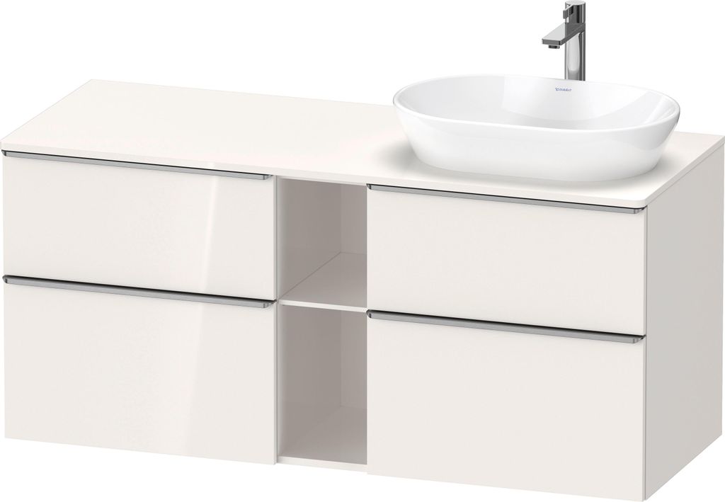 DURAVIT DE4970R70220000 D-Neo KWTUWH R.ek 1400x550x664 Wß Produktbild 