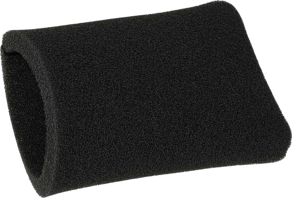 vhbw Staubsaugerfilter kompatibel mit Kärcher MV2, MV3, NT27/1, WD2.200, SE 4002, NT48/1, SE 4001, NT 48/1 TE Staubsauger - Schaumstofffilter Schwarz