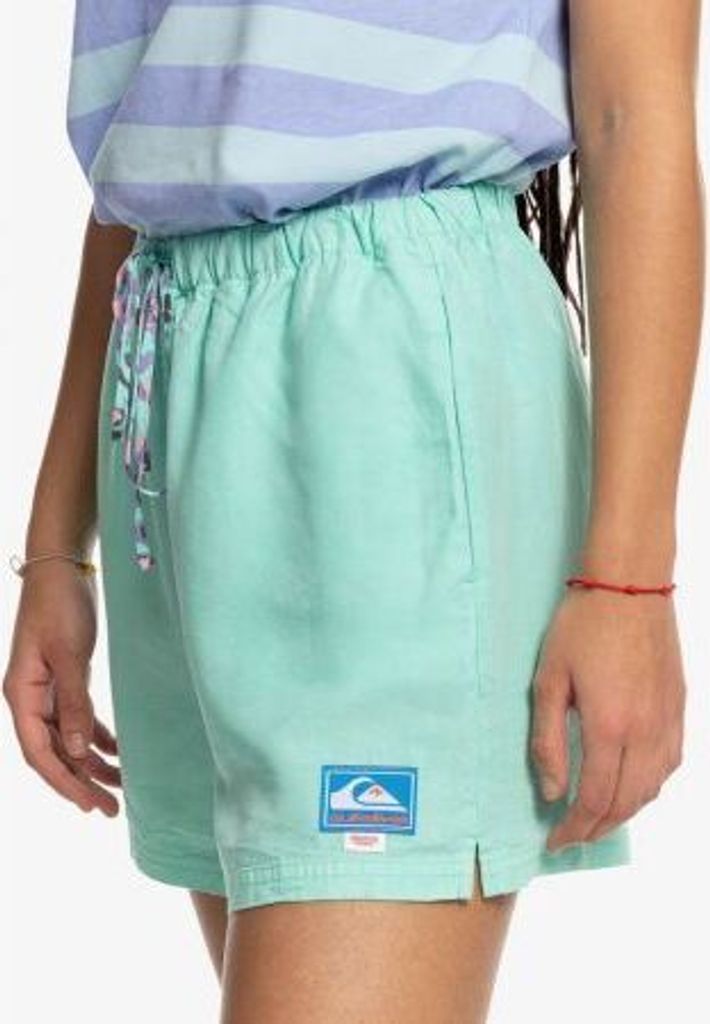 SHORTS QUIKSILVER LENORA WMS - grün - L