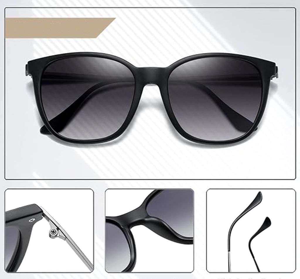 Damen-Sonnenbrille - Polarisierte Gläser - Sommer-Styling - Produktbild 6