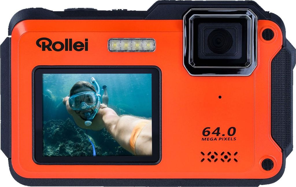 Rollei Sportsline 64 Selfie, 64 MP, 9216 x 6912 Pixel, Produktbild 