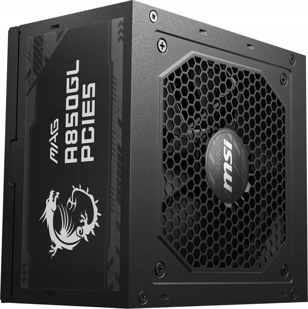 Alimentation MSI 850W 80 Plus Gold : Fini les Coupures et le Bruit