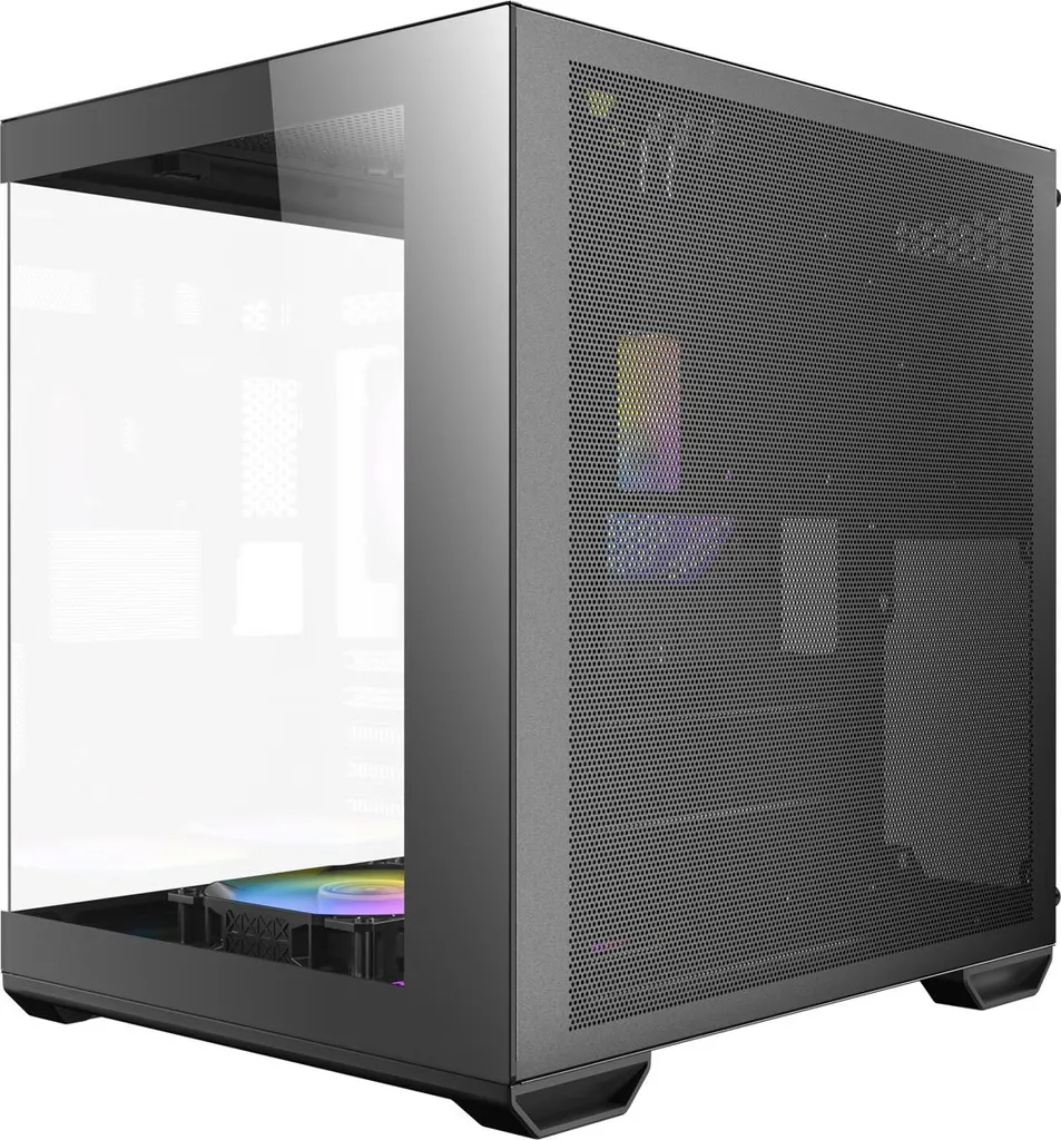 Mini Tour PC Antec CX60M ARGB Idéale pour Configuration Gaming Compacte