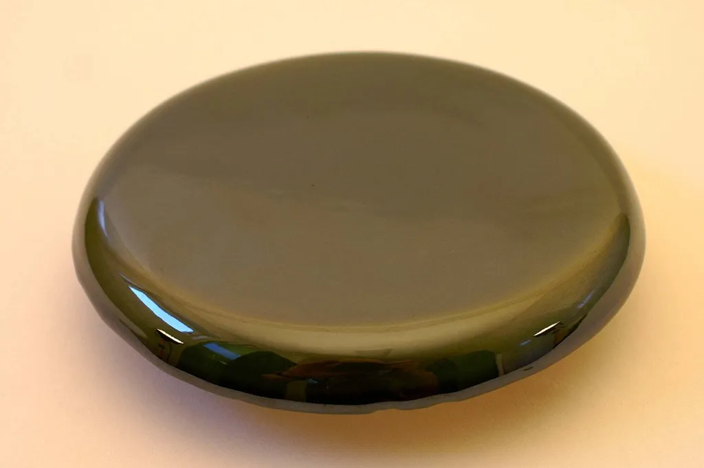 Tappo Ispezione 150mm Verde per Stufe in Maiolica - Tenuta Fumi Sicura