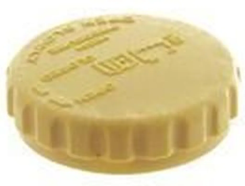 Bouchon de réservoir de réfrigérant plastique noir Mahle