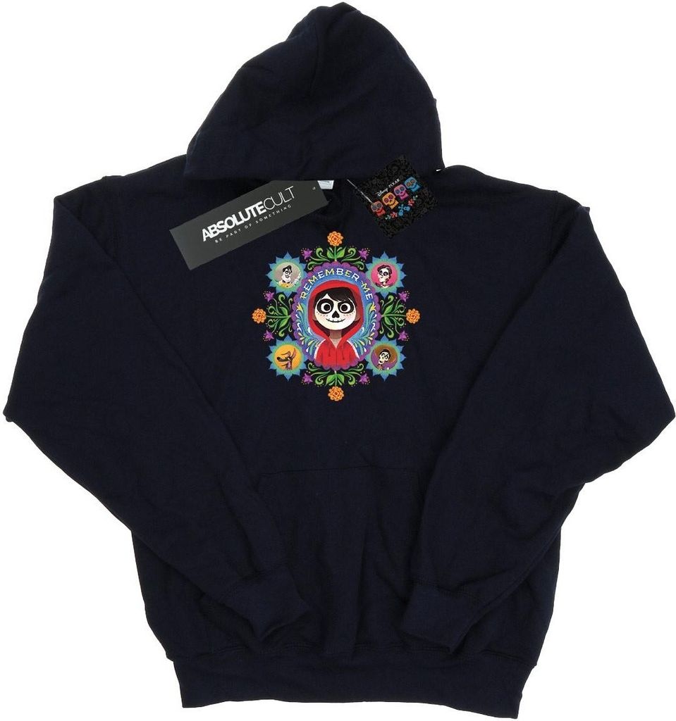 Disney - "Coco Remember Me" Kapuzenpullover für Herren BI6221 (3XL) (Marineblau)