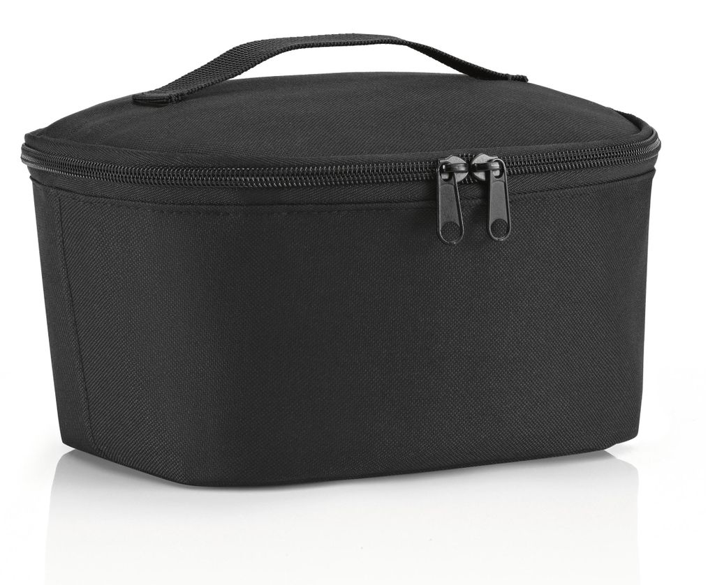 Reisenthel coolerbag S, 2,5 l, Schwarz, Polyester, 200 mm, Produktbild 