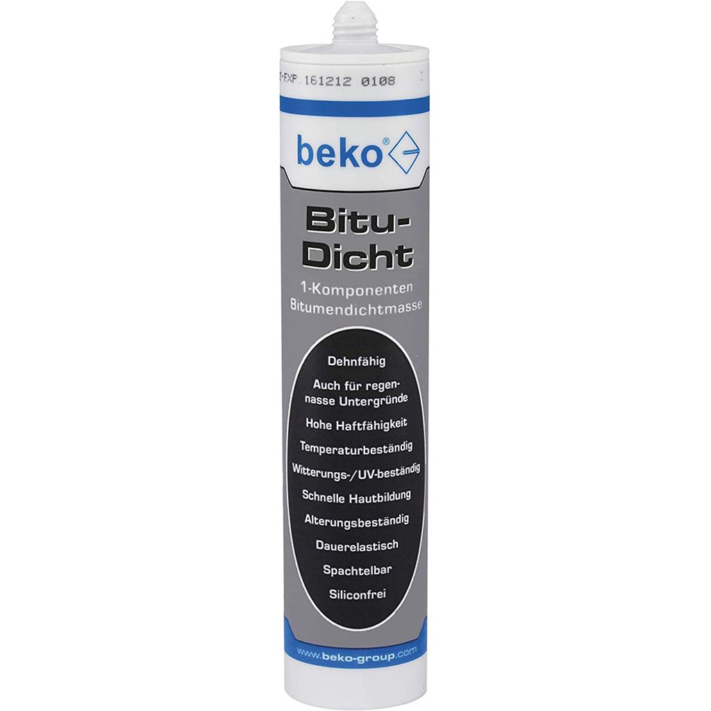 beko Bitu-Dicht schwarz | 310ml Produktbild 