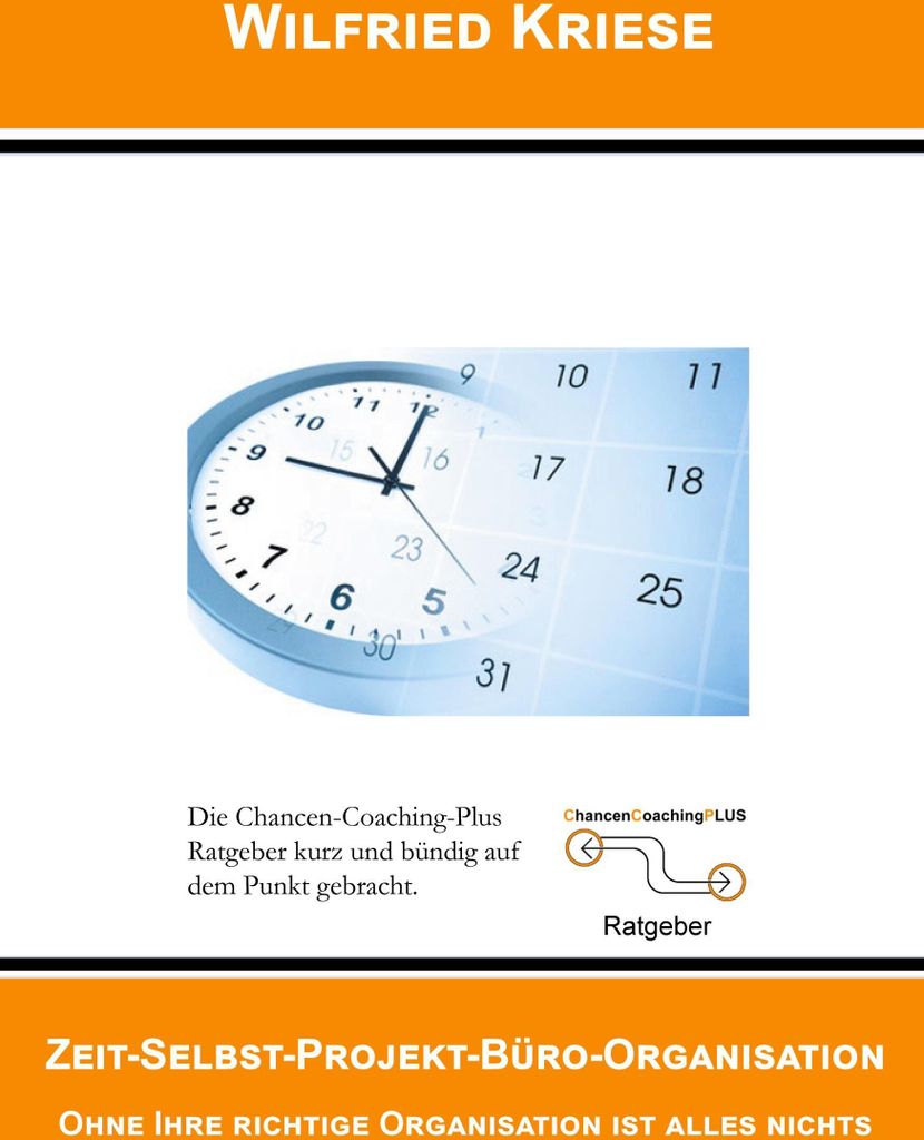 Zeit-Selbst-Projekt-Büro-Organisation