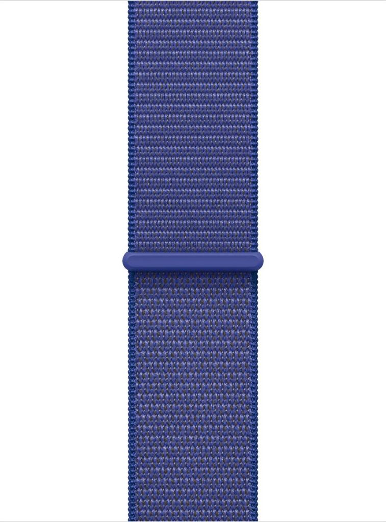 Apple Sport Loop blu oltremare (40 mm) Immagine del prodotto 
