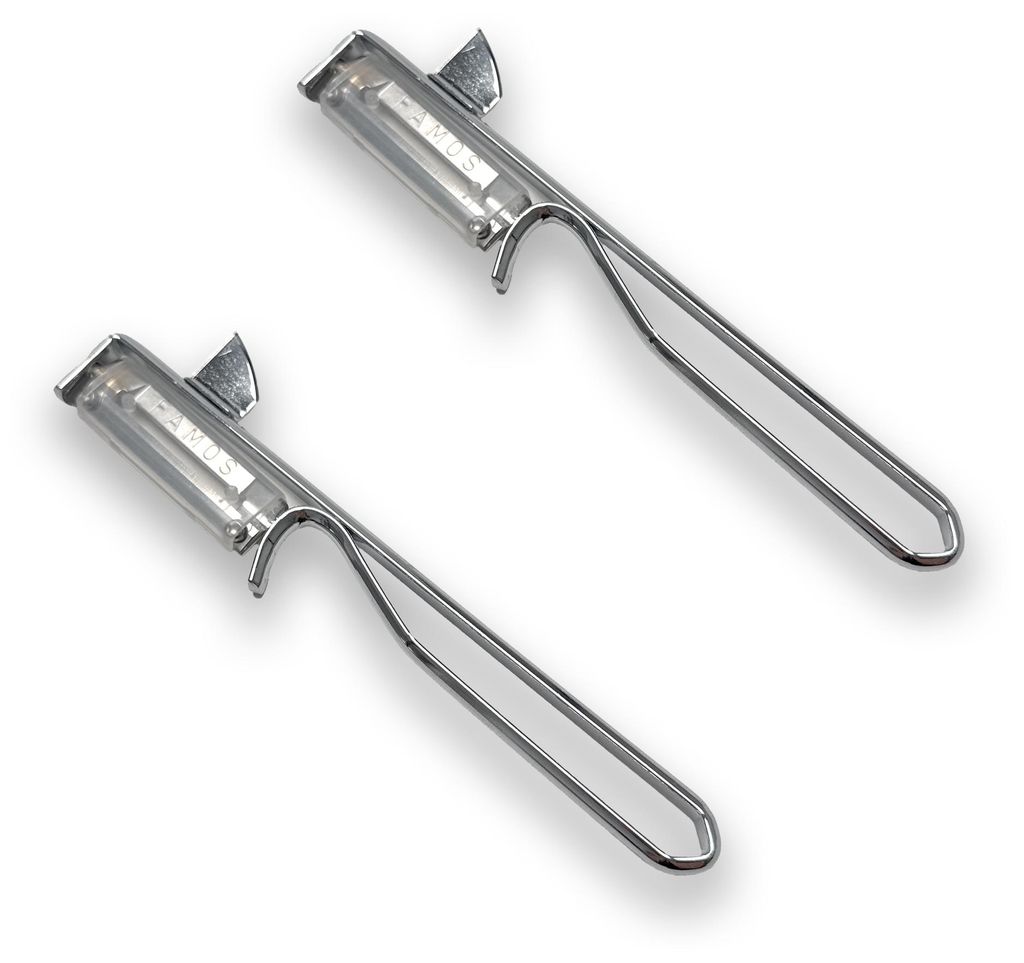 Sparschäler 2er Set, Pendelschäler mit beweglicher Klinge Produktbild 