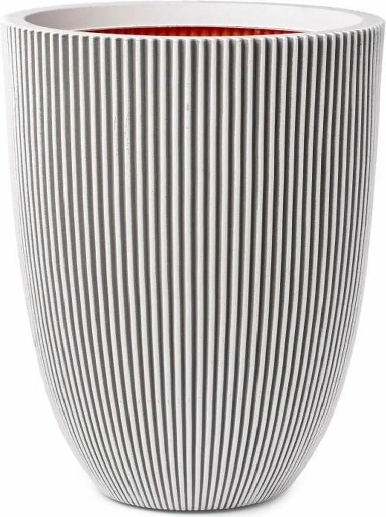 Cache-pot Design Capi Europe Beige - Pot de Fleurs Léger et Incassable