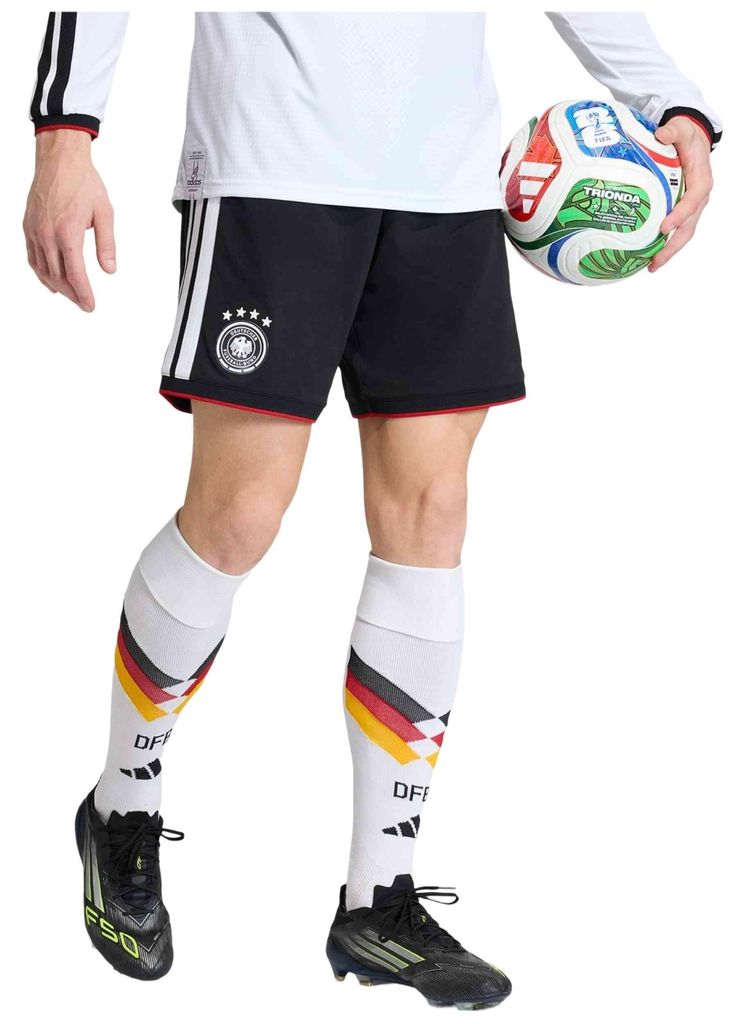 Adidas JN2073_205, Männlich, Schwarz, Fußball, M, Regular Produktbild 