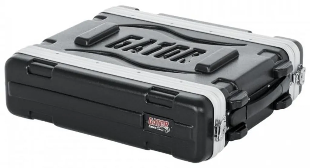 Rack audio 2U peu profond GR-2S pour gagner de la place en régie