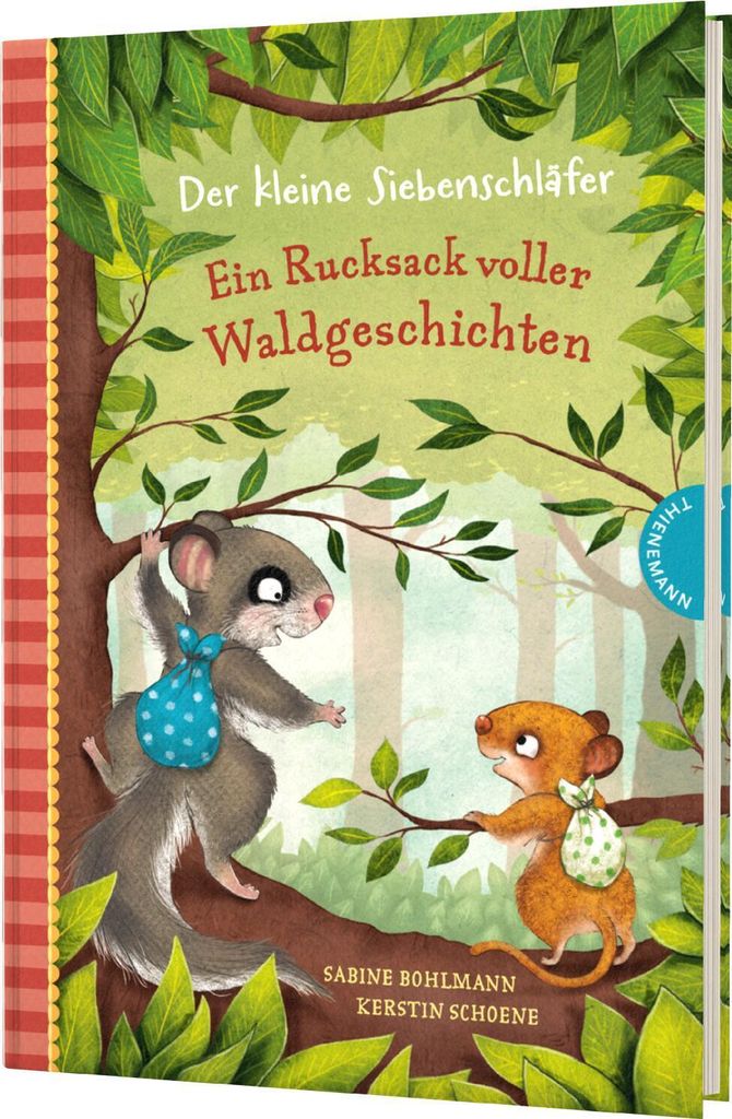 Der kleine Siebenschläfer Rucksack voller Waldgeschichten Produktbild 