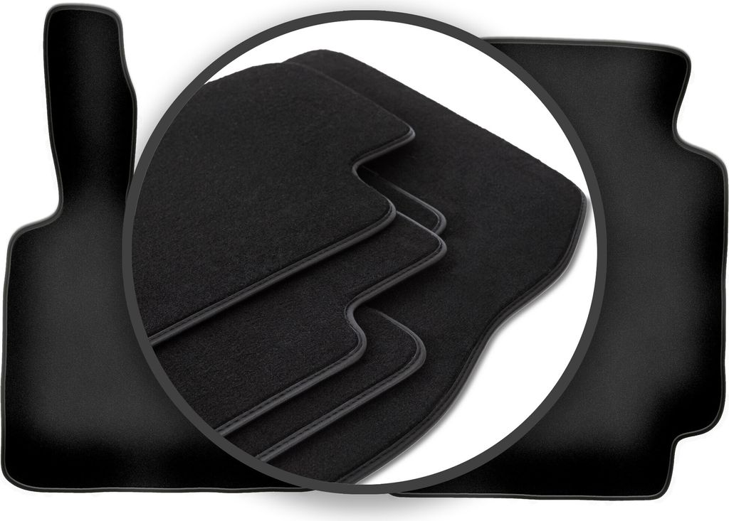 Premium Autoteppiche für: Smart ForTwo I mit Pfote (1998-2007)