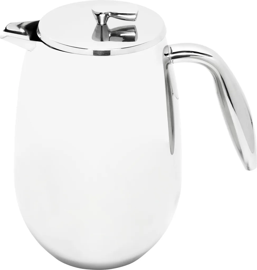 Caffettiera Bodum Columbia 8 Tazze Acciaio Inox - Design Termico 1 Litro