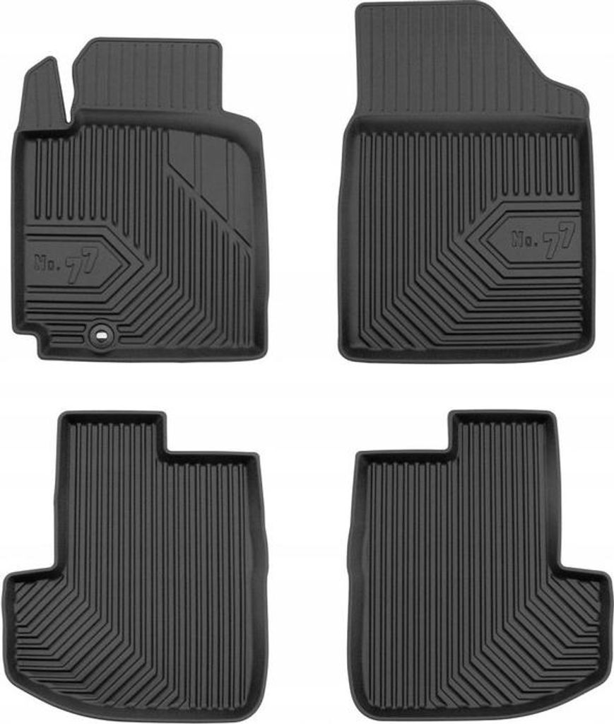 Gummimatten Toyota Yaris 1 1999-2005 Tabletts 7