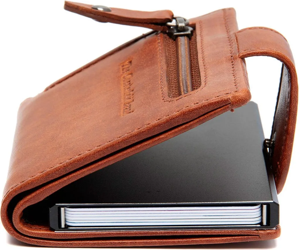 The Chesterfield Brand Barrea Wallet Cognac | Portafoglio in Vera Pelle