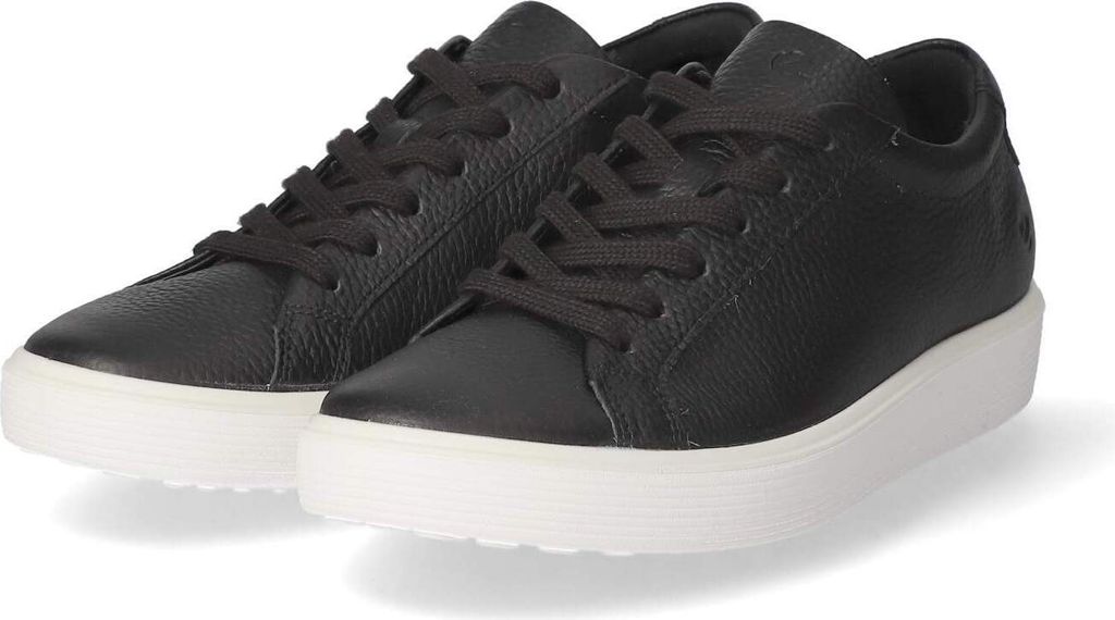Ecco Sneaker Low Damen 31373836363637 Schwarz 39 EU