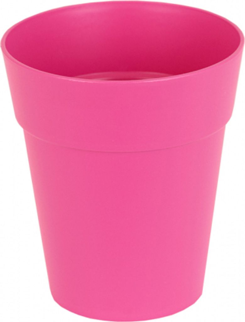 Coperchio per vaso CAPRI ORCHID in plastica rosa-viola Immagine del prodotto 