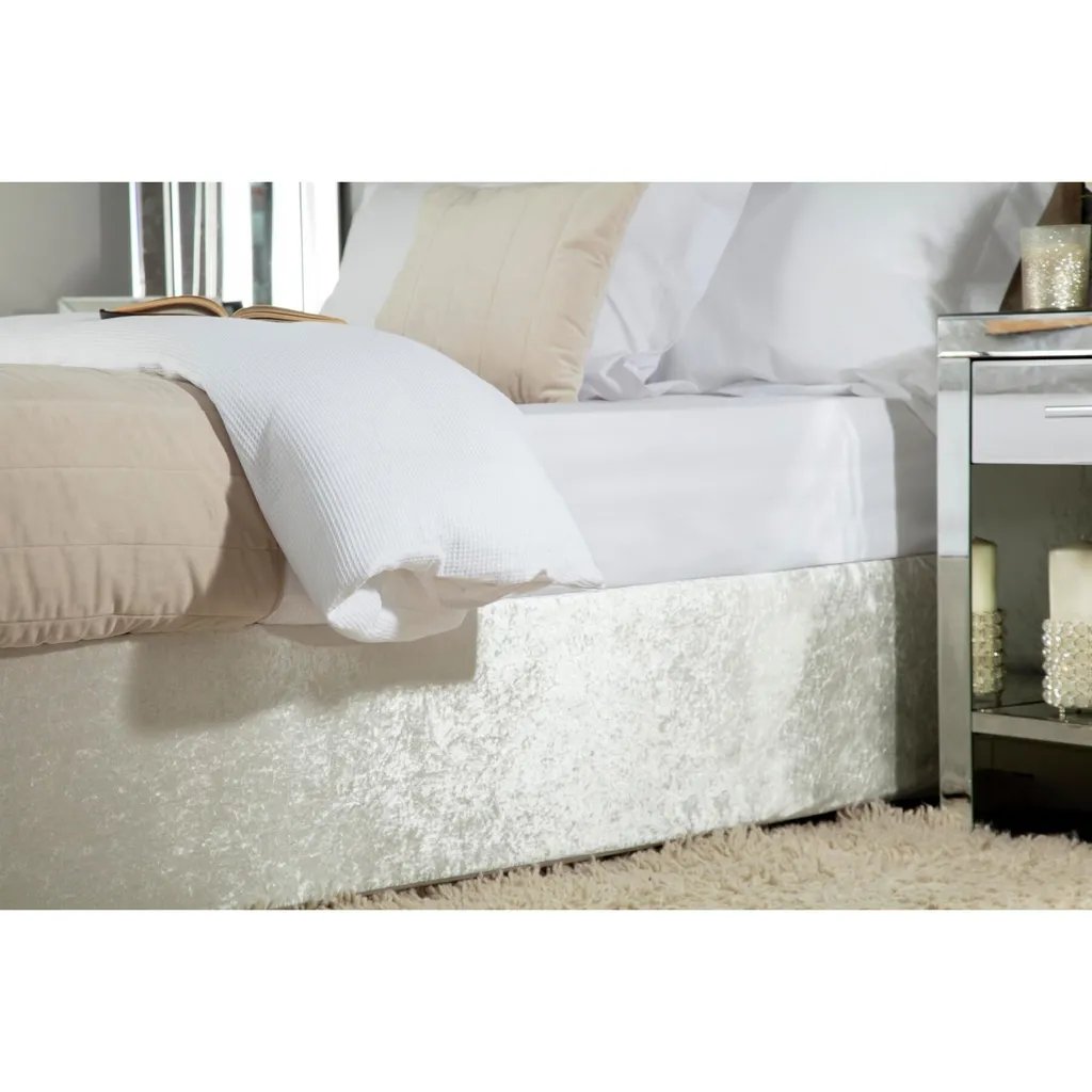 Drap de lit Divan King Size idéal pour rénover et décorer votre chambre